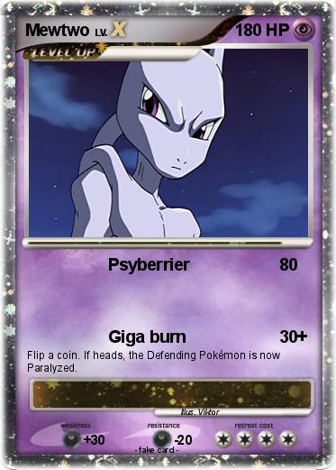Pokemon Mewtwo