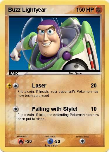 Pokemon Buzz Lightyear