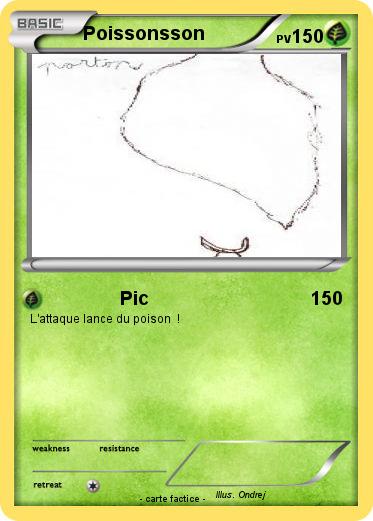 Pokemon Poissonsson