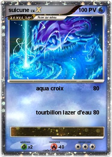 Pokemon suicune