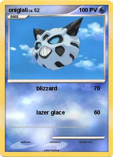 Pokemon oniglali