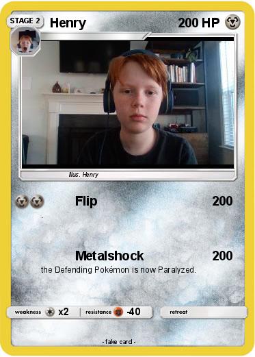 Pokemon Henry