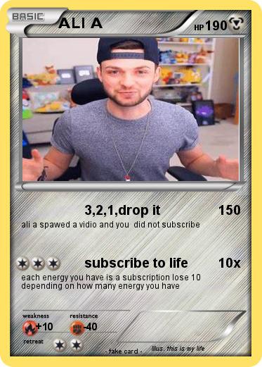 Pokemon ALI A