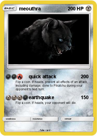 Pokemon meouthra