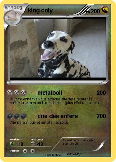 Pokemon king coiy