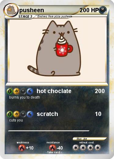 Pokemon pusheen
