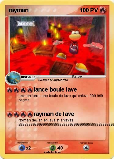 Pokemon rayman