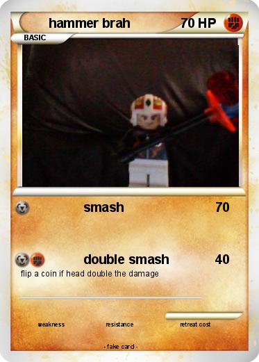 Pokemon hammer brah