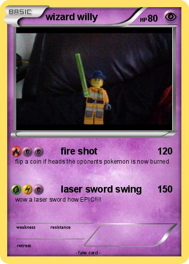 Pokemon wizard willy