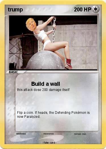 Pokemon trump
