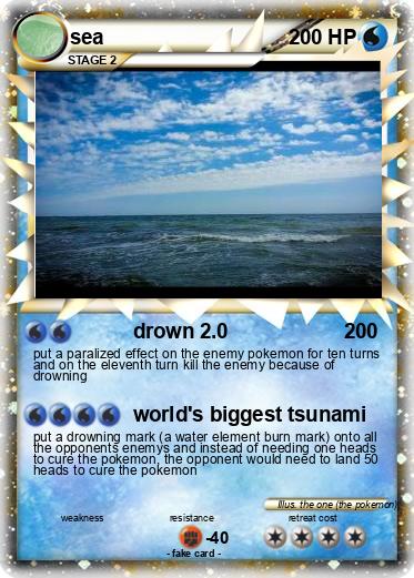Pokemon sea