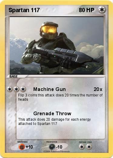 Pokemon Spartan 117