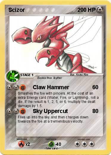 Pokemon Scizor