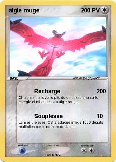 Pokemon aigle rouge