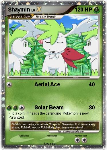 Pokemon Shaymin