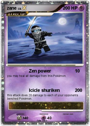Pokemon zane