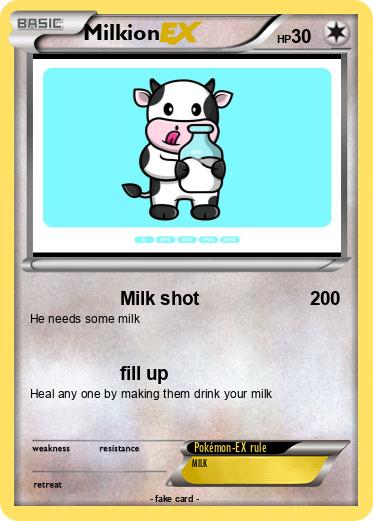 Pokemon Milkion