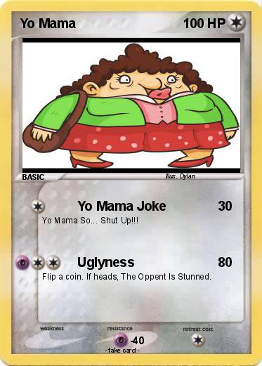 Pokemon Yo Mama