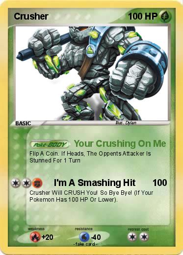 Pokemon Crusher