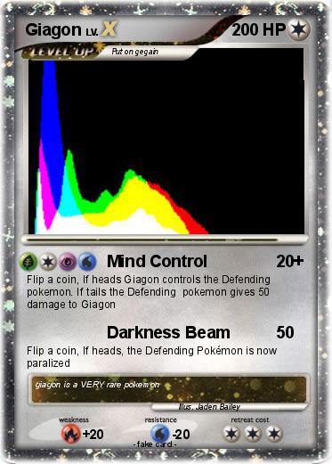 Pokemon Giagon