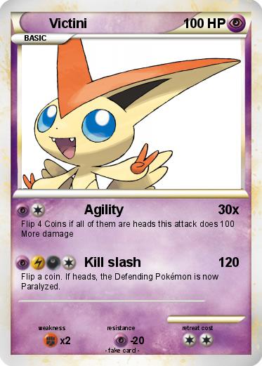 Pokemon Victini