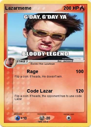 Pokemon Lazarmeme