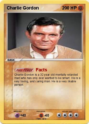 Pokemon Charlie Gordon
