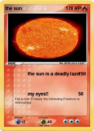 Pokemon the sun