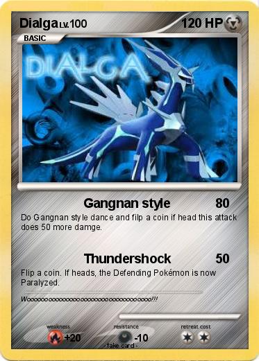 Pokemon Dialga