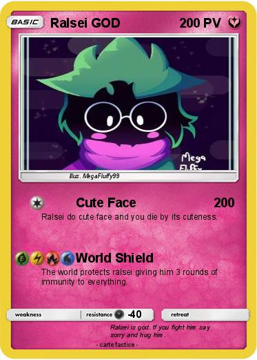 Pokemon Ralsei GOD