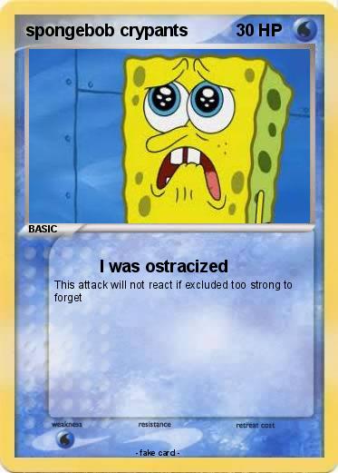 Pokemon spongebob crypants