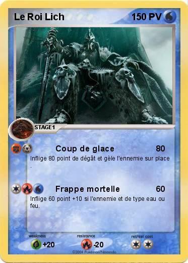 Pokemon Le Roi Lich 