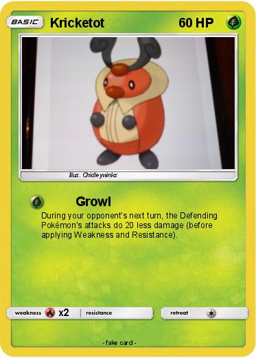 Pokemon Kricketot