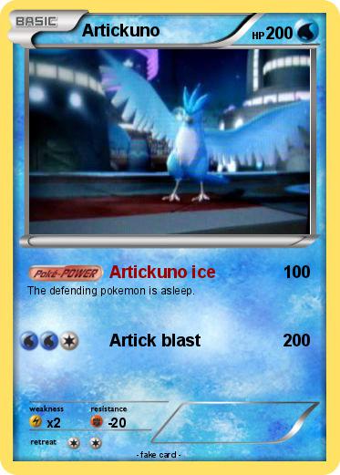 Pokemon Artickuno
