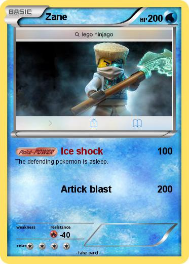 Pokemon Zane