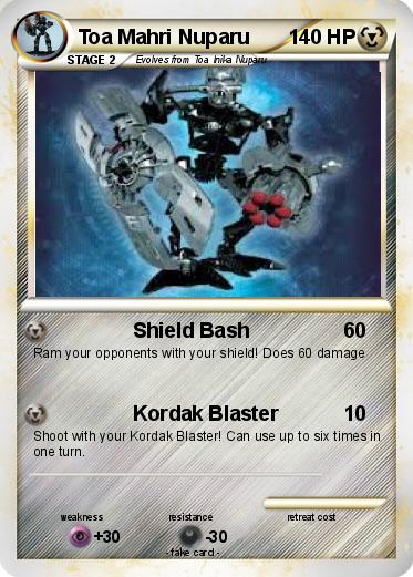 Pokemon Toa Mahri Nuparu