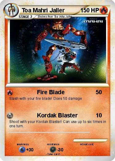 Pokemon Toa Mahri Jaller