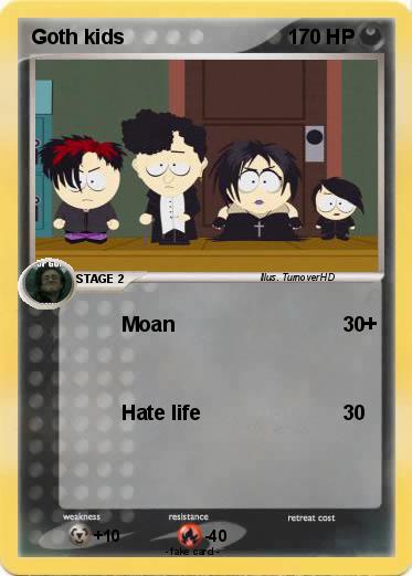 Pokemon Goth kids