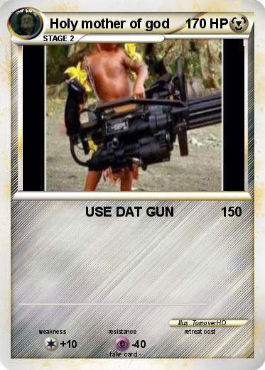 Pokemon Holy mother of god