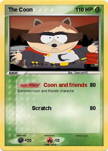 Pokemon The Coon