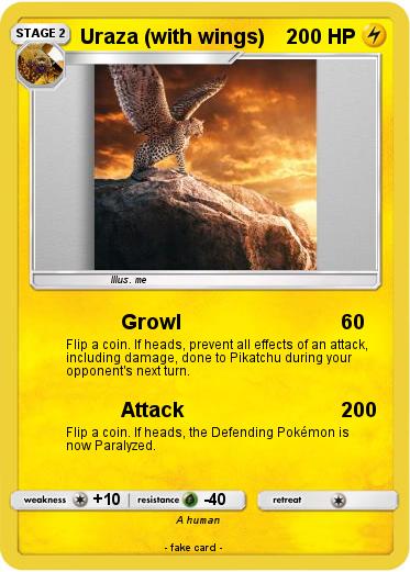 Pokemon Uraza (with wings)