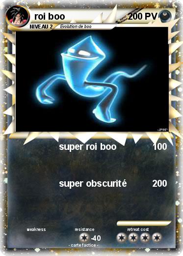 Pokemon roi boo