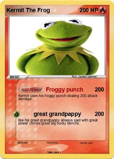 Pokemon Kermit The Frog