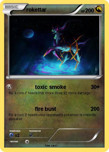 Pokemon rokettar