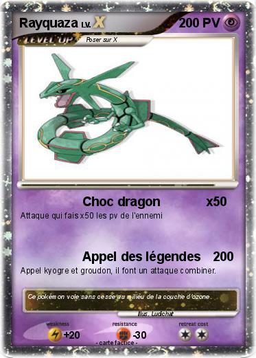 Pokemon Rayquaza