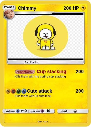 Pokemon Chimmy