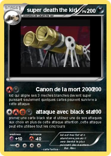 Pokemon super death the kid