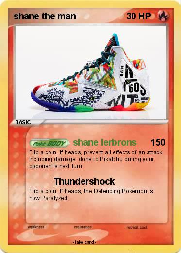 Pokemon shane the man