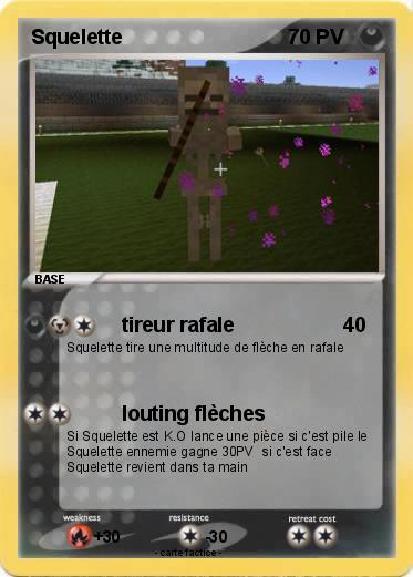 Pokemon Squelette
