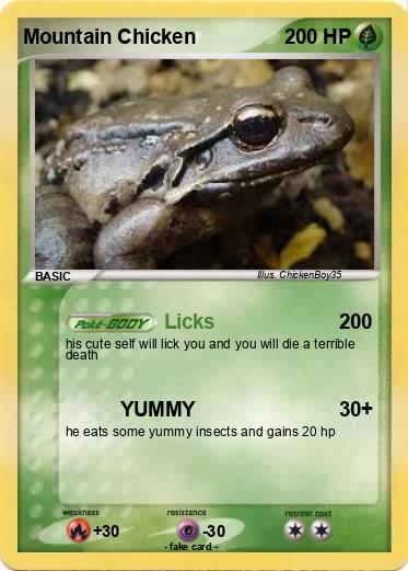 Pokemon Mountain Chicken